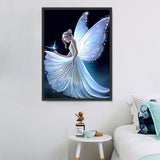 Fée 5d Diy Kits Broderie Diamant Diamond Painting MJ3286