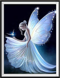 Fée 5d Diy Kits Broderie Diamant Diamond Painting MJ3286