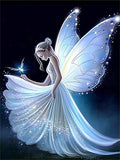 Fée 5d Diy Kits Broderie Diamant Diamond Painting MJ3286