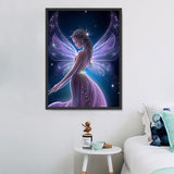 Fée 5d Diy Kits Broderie Diamant Diamond Painting MJ3296