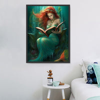 Fée 5d Diy Kits Broderie Diamant Diamond Painting MJ3297