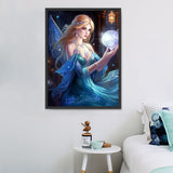 Fée 5d Diy Kits Broderie Diamant Diamond Painting MJ3304