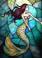 Dessin Animé 5d Diy Kit Broderie Diamant Diamond Painting MJ7087
