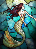 Dessin Animé 5d Diy Kit Broderie Diamant Diamond Painting MJ7087