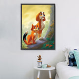 Dessin Animé 5d Diy Kit Broderie Diamant Diamond Painting MJ7097