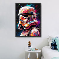 Dessin Animé 5d Diy Kit Broderie Diamant Diamond Painting MJ7099