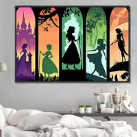 Dessin Animé 5d Diy Kit Broderie Diamant Diamond Painting MJ7115