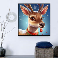 Cerfs 5d Diy Kits Broderie Diamant Diamond Painting MJ7121