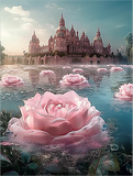 Rêver 5d Diy Kits Broderie Diamant Diamond Painting MJ7146