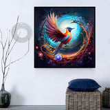 Oiseau 5d Diy Kits Broderie Diamant Diamond Painting MJ7185