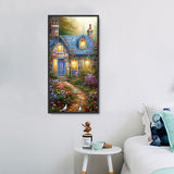 Village 5d Diy Kits Broderie Diamant Diamond Painting MJ7269