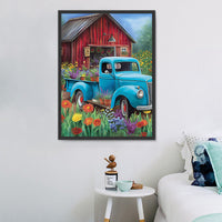 Village 5d Diy Kits Broderie Diamant Diamond Painting MJ7287