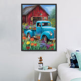 Village 5d Diy Kits Broderie Diamant Diamond Painting MJ7287