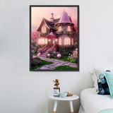 Village 5d Diy Kits Broderie Diamant Diamond Painting MJ7288