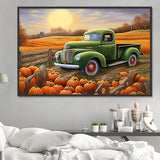 Village 5d Diy Kits Broderie Diamant Diamond Painting MJ7329