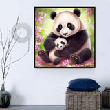 Panda 5d Diy Kits Broderie Diamant Diamond Painting MJ8063