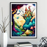 Dessin Animé 5d Diy Kit Broderie Diamant Diamond Painting MJ8273