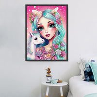 Dessin Animé 5d Diy Kit Broderie Diamant Diamond Painting MJ8277