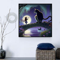 Rêver 5d Diy Kits Broderie Diamant Diamond Painting MJ8309