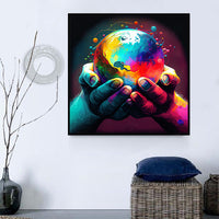 Rêver 5d Diy Kits Broderie Diamant Diamond Painting MJ8317