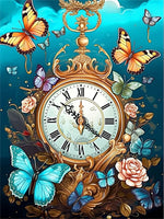 Rêver 5d Diy Kits Broderie Diamant Diamond Painting MJ8328