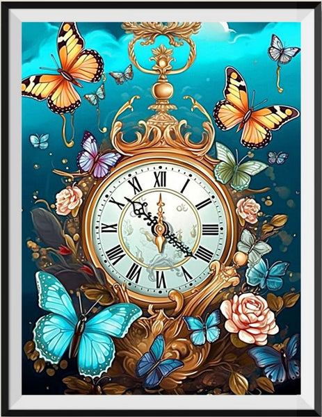 Rêver 5d Diy Kits Broderie Diamant Diamond Painting MJ8328