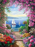 Mer 5d Diy Kits Broderie Diamant Diamond Painting MJ8447
