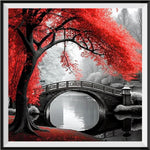 Nature 5d Diy Kits Broderie Diamant Diamond Painting MJ8787