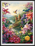 Nature 5d Diy Kits Broderie Diamant Diamond Painting MJ8817