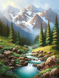 Nature 5d Diy Kits Broderie Diamant Diamond Painting MJ8838
