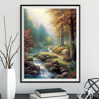Nature 5d Diy Kits Broderie Diamant Diamond Painting MJ8849