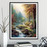 Nature 5d Diy Kits Broderie Diamant Diamond Painting MJ8849