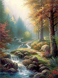 Nature 5d Diy Kits Broderie Diamant Diamond Painting MJ8849