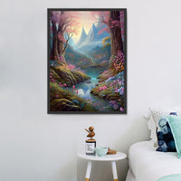 Nature 5d Diy Kits Broderie Diamant Diamond Painting MJ8864