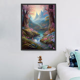 Nature 5d Diy Kits Broderie Diamant Diamond Painting MJ8864