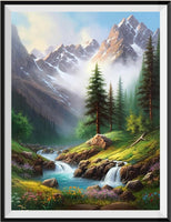 Nature 5d Diy Kits Broderie Diamant Diamond Painting MJ8906