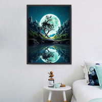 Nature 5d Diy Kits Broderie Diamant Diamond Painting MJ8908