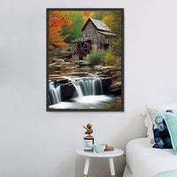 Nature 5d Diy Kits Broderie Diamant Diamond Painting MJ8930