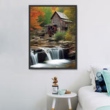 Nature 5d Diy Kits Broderie Diamant Diamond Painting MJ8930