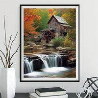 Nature 5d Diy Kits Broderie Diamant Diamond Painting MJ8930
