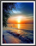 Nature 5d Diy Kits Broderie Diamant Diamond Painting MJ8933