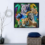 Animal 5d Diy Kits Broderie Diamant Diamond Painting MJ8979