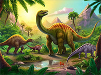 Dinosaure 5D Diy Kits Broderie Diamant Diamond Painting MJ9722