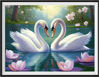 Cygne 5d Diy Kits Broderie Diamant Diamond Painting MJ9891