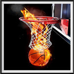 Basketball - 5D Kit Broderie Diamant Diamond Painting NA072