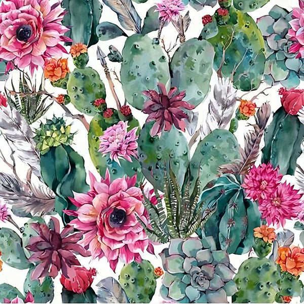 Kit De Peinture Diamant 5D Pour Adultes - Motif Fleurs, Animaux Ou Paysage, Art DIY Déco Murale