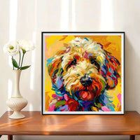 Chien - 5D Kit Broderie Diamant Diamond Painting PL9304