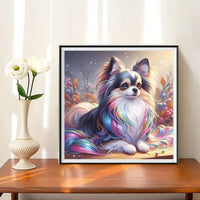 Chien - 5D Kit Broderie Diamant Diamond Painting PL9309