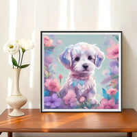 Chien - 5D Kit Broderie Diamant Diamond Painting PL9321