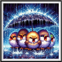 Oiseau - 5D Diy Kit Broderie Diamant Diamond Painting PL9393